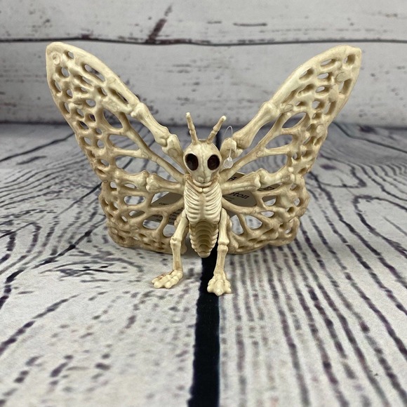 Unknown Other - Skeleton Butterfly/Moth Halloween Decor